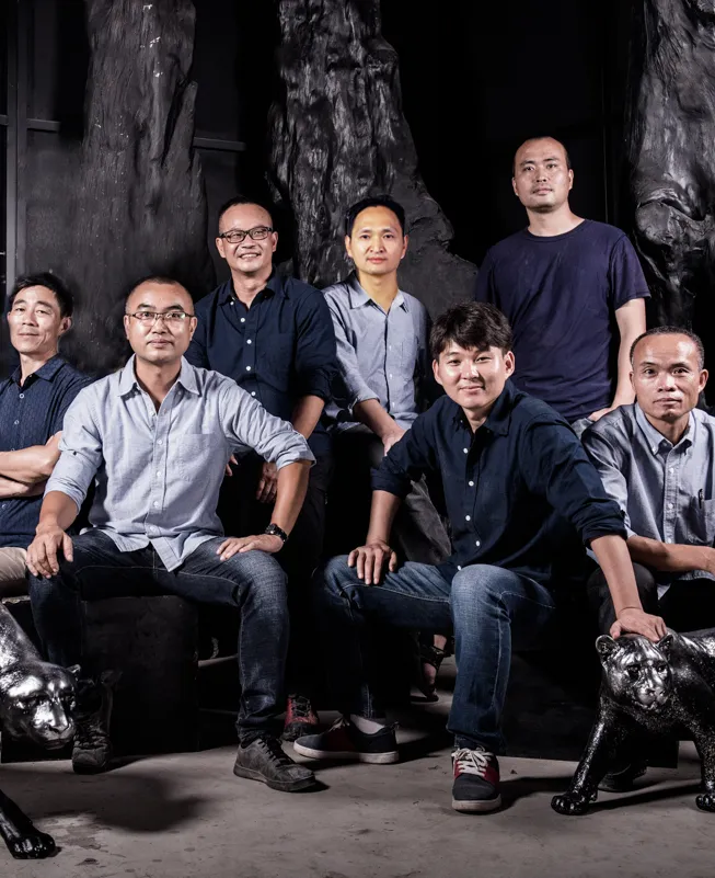 The HotAnt research and development team